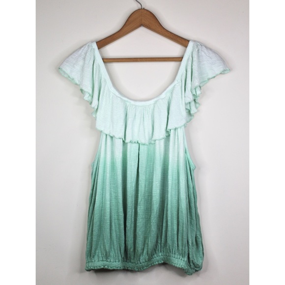 Free People Cora Lee Off the Shoulder Top - Picture 4 of 13